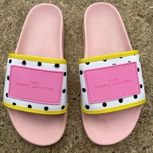 Marc Jacobs Girls Polka dot sandals